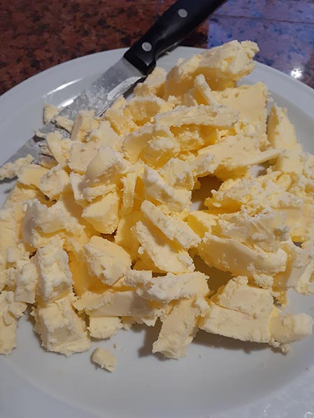 Manteca para la crema Manteca para la crema
