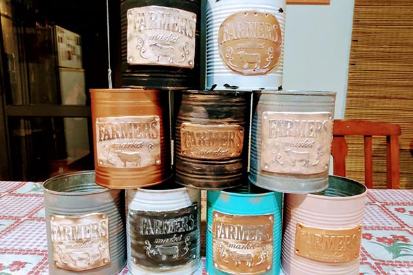 Las latas Las latas