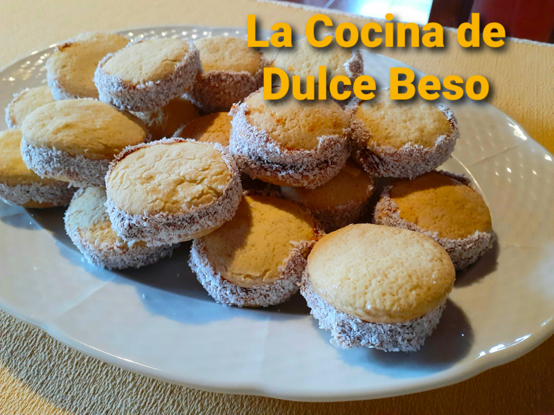 Alfajores de maizena