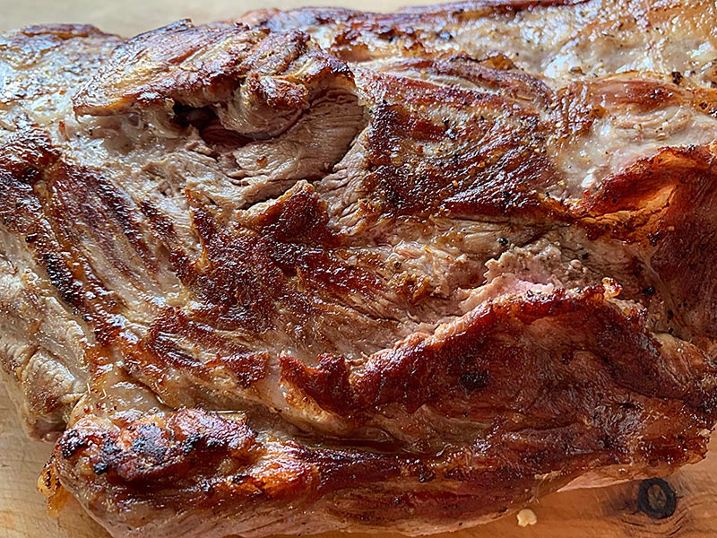 Sellado de la carne Sellado de la carne