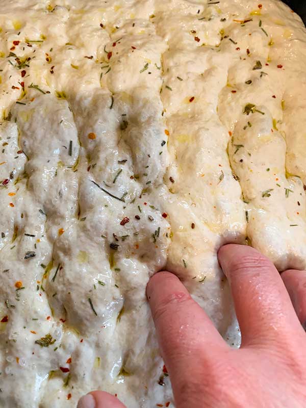 Trabajar con los dedos