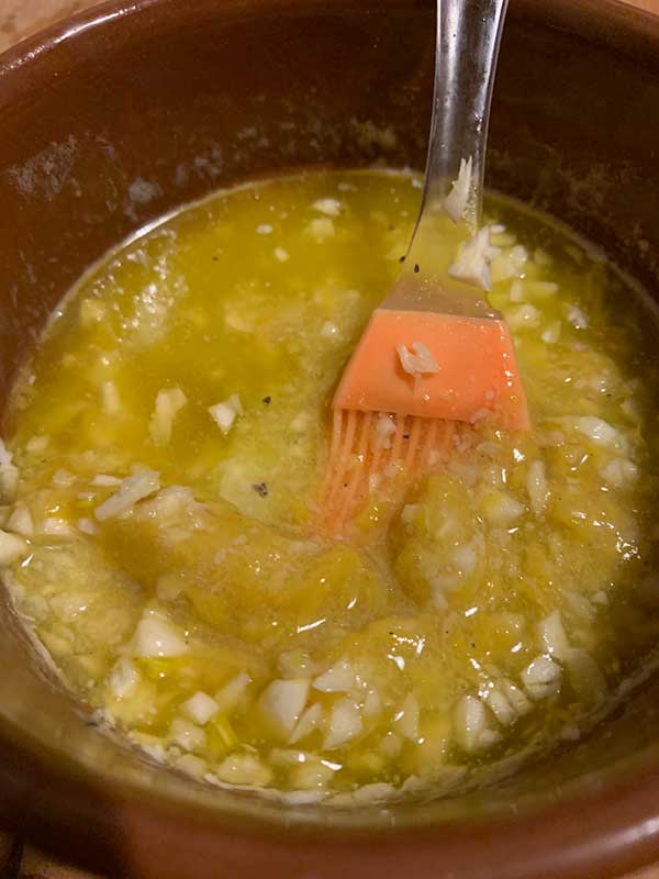 Sumar ajo, limón y mostaza Sumar ajo, limón y mostaza