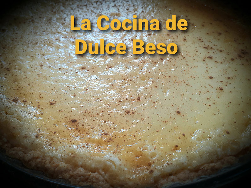 Tarta de Crema Galesa con Canela Tarta de Crema Galesa con Canela