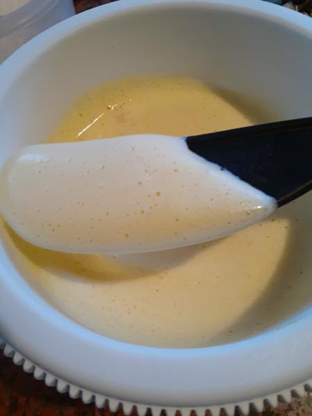 El batido de los huevos El batido de los huevos