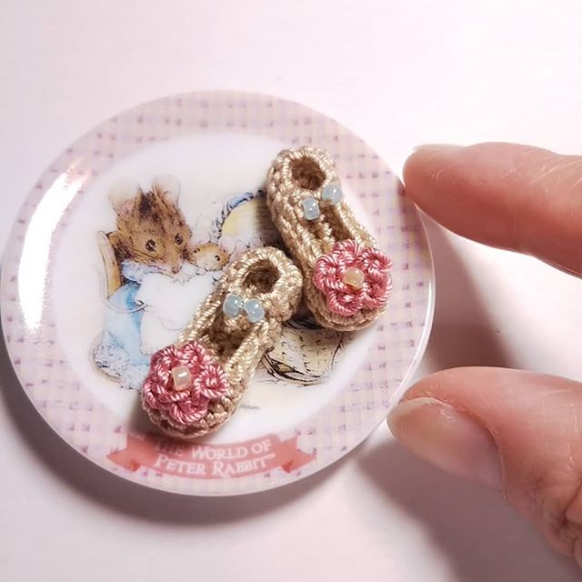 Zapatitos en miniatura